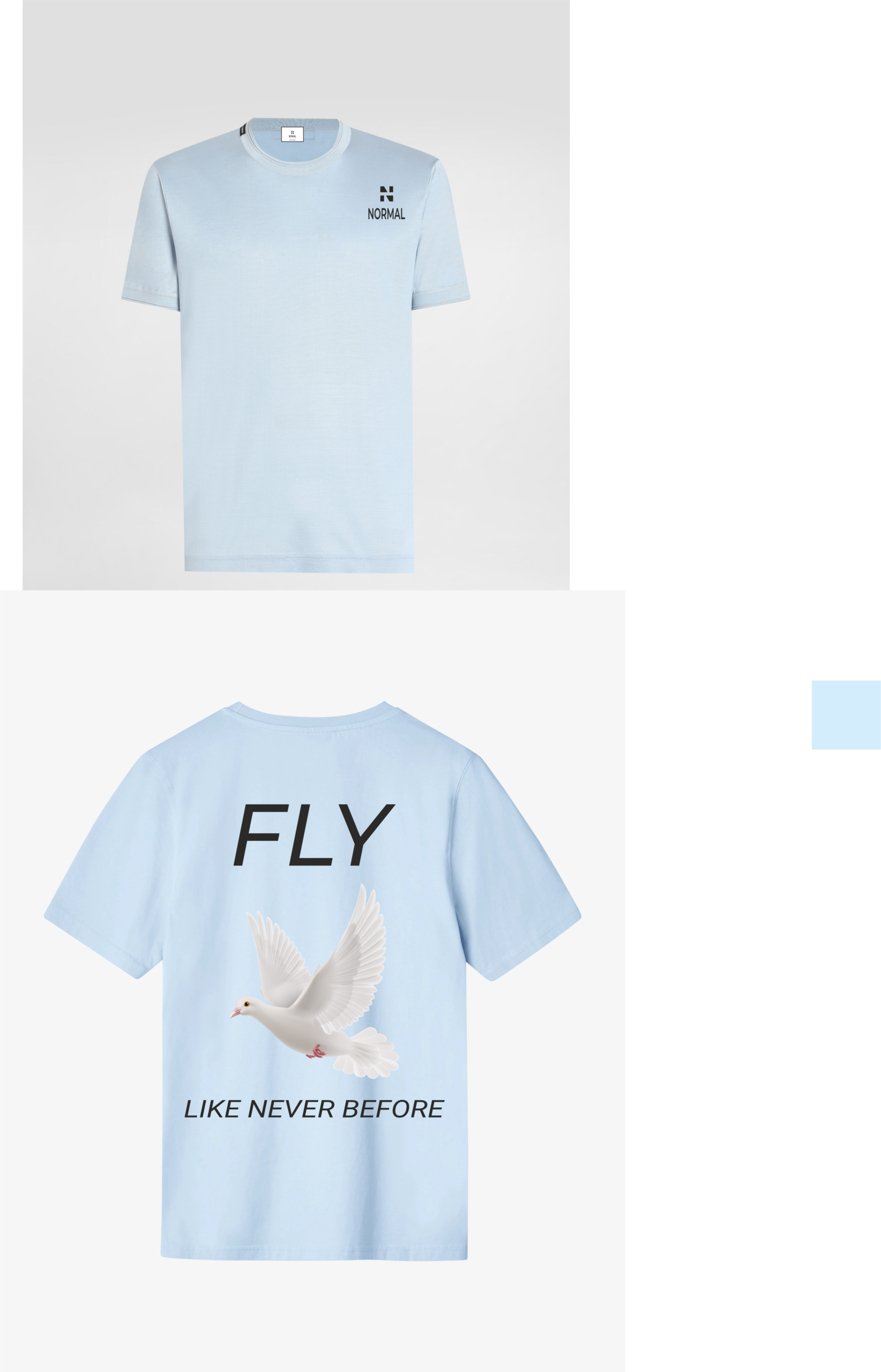 fly ice blue